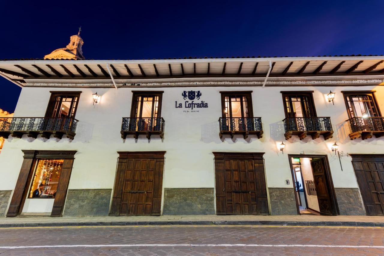 Hotel La Cofradia Pub-House Cuenca Exterior photo